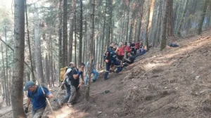 Κόνιτσα: Νέο κάλεσμα του Ορειβατικού Συλλόγου για συνδρομή στη φωτιά της Τραπεζίτσας