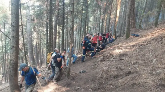 Κόνιτσα: Νέο κάλεσμα του Ορειβατικού Συλλόγου για συνδρομή στη φωτιά της Τραπεζίτσας