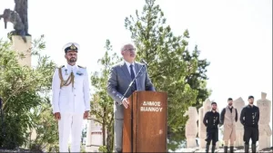 Τασούλας από τη Βιάννο: Απαράγραπτες και διεκδικήσιμες οι γερμανικές αποζημιώσεις
