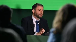 Ανδρουλάκης από τη ΔΕΘ: Στόχος η πρώτη θέση για να υπάρξει πολιτική αλλαγή (βίντεο)