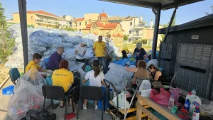 Paguristas: Μετέτρεψαν 9.911 ανακυκλώσιμες συσκευασίες σε βοήθεια για το ΚΕΘΕΑ Ήπειρος