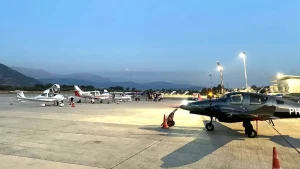 Ιωάννινα: Πάνω από 20 αεροσκάφη διεθνούς αποστολής στο «Βασιλεύς Πύρρος»