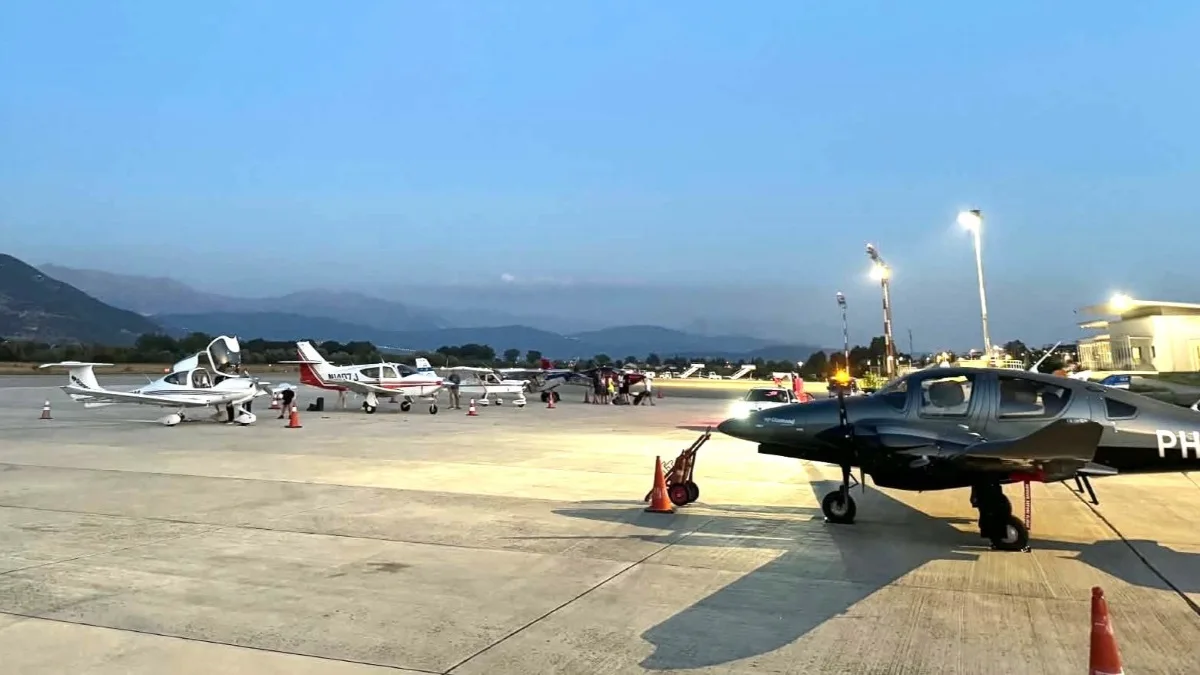 Ιωάννινα: Πάνω από 20 αεροσκάφη διεθνούς αποστολής στο «Βασιλεύς Πύρρος»