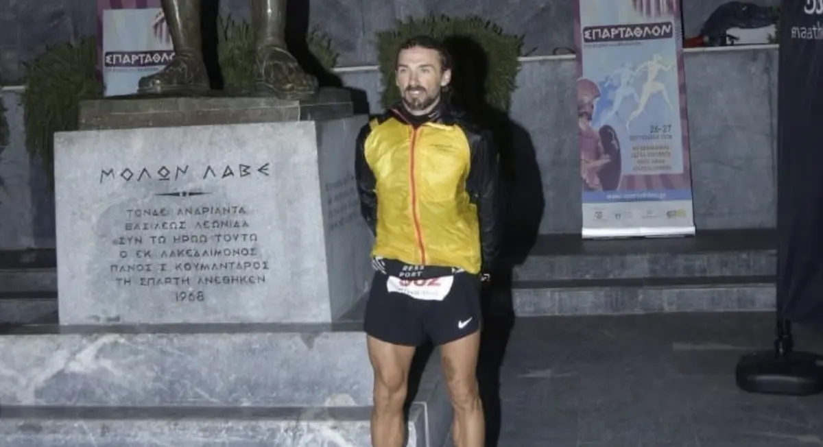 Ιωάννινα: Στην 11η θέση του Σπάρταθλον ο Άγγελος Ζιάκας – 4ος μεταξύ των Ελλήνων