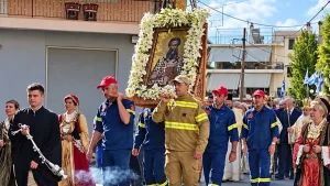 Με λαμπρότητα τιμήθηκε ο Πολιούχος της Φιλιππιάδας, Άγιος Βησσαρίων