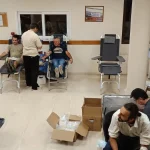 Ιωάννινα: Με μεγάλη συμμετοχή η εθελοντική αιμοδοσία του Εργατικού Κέντρου