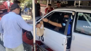 Ανάβαση Κατσανοχωρίων: Τοπικά προϊόντα και ένα ξεχωριστό καλωσόρισμα στους οδηγούς (βίντεο)