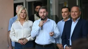 Ν. Ανδρουλάκης: «Λιγοστεύουν τα πρωτάκια και κλείνουν σχολικές αίθουσες» (βίντεο)