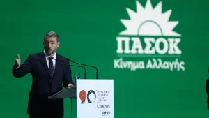 LIVE: Η Συνέντευξη Τύπου του Νίκου Ανδρουλάκη στη ΔΕΘ