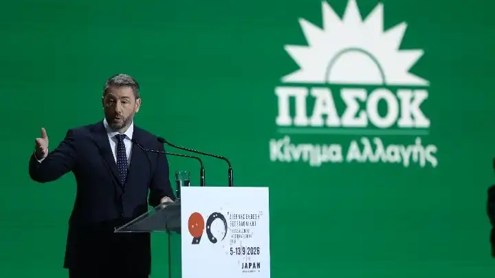LIVE: Η Συνέντευξη Τύπου του Νίκου Ανδρουλάκη στη ΔΕΘ