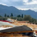 Θεσπρωτία: Ανεμοστρόβιλος χτύπησε κτηνοτροφική μονάδα στο Προδρόμι (βίντεο)