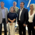 ΔΕΘ: Συνάντηση Παπαστεργίου με τους επτά Γραμματείς των Αποκεντρωμένων Διοικήσεων