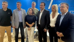ΔΕΘ: Συνάντηση Παπαστεργίου με τους επτά Γραμματείς των Αποκεντρωμένων Διοικήσεων