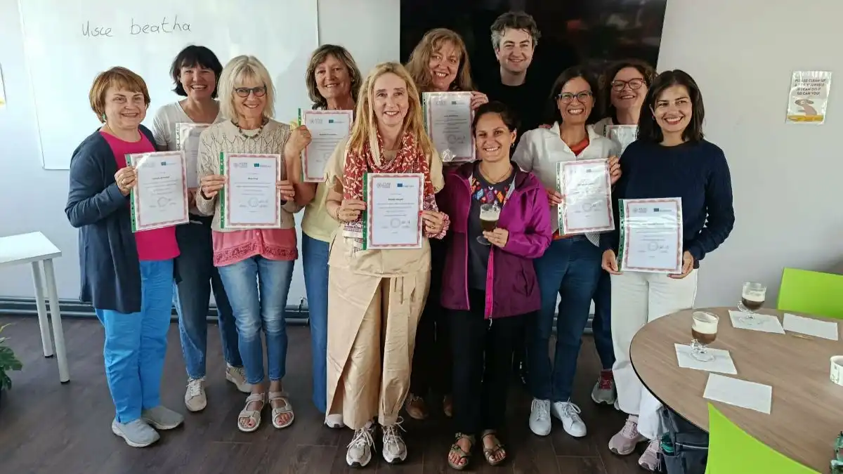 Erasmus+ στο Δουβλίνο για τρεις εκπαιδευτικούς του 4ου Γυμνασίου Πρέβεζας