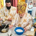 Εγκαινιάστηκε το παρεκκλήσιο του Τιμίου Σταυρού στο Αργυρόκαστρο