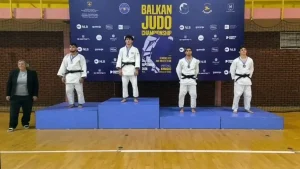 Ιωάννινα: Χρυσό μετάλλιο για τον Άρη Ζάραγκα στο Βαλκανικό Πρωτάθλημα Τζούντο U23