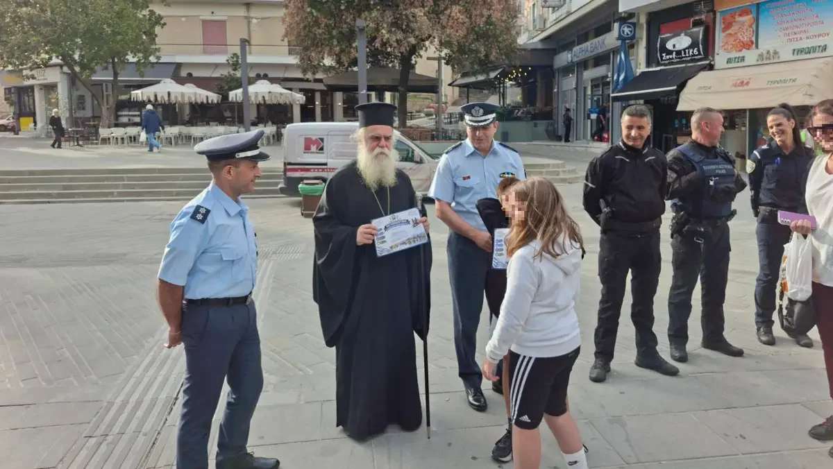 Άρτα: Μαθητές γνώρισαν από κοντά το έργο της Αστυνομίας – Οδική ασφάλεια, διαδίκτυο και αστυνομικός σκύλος