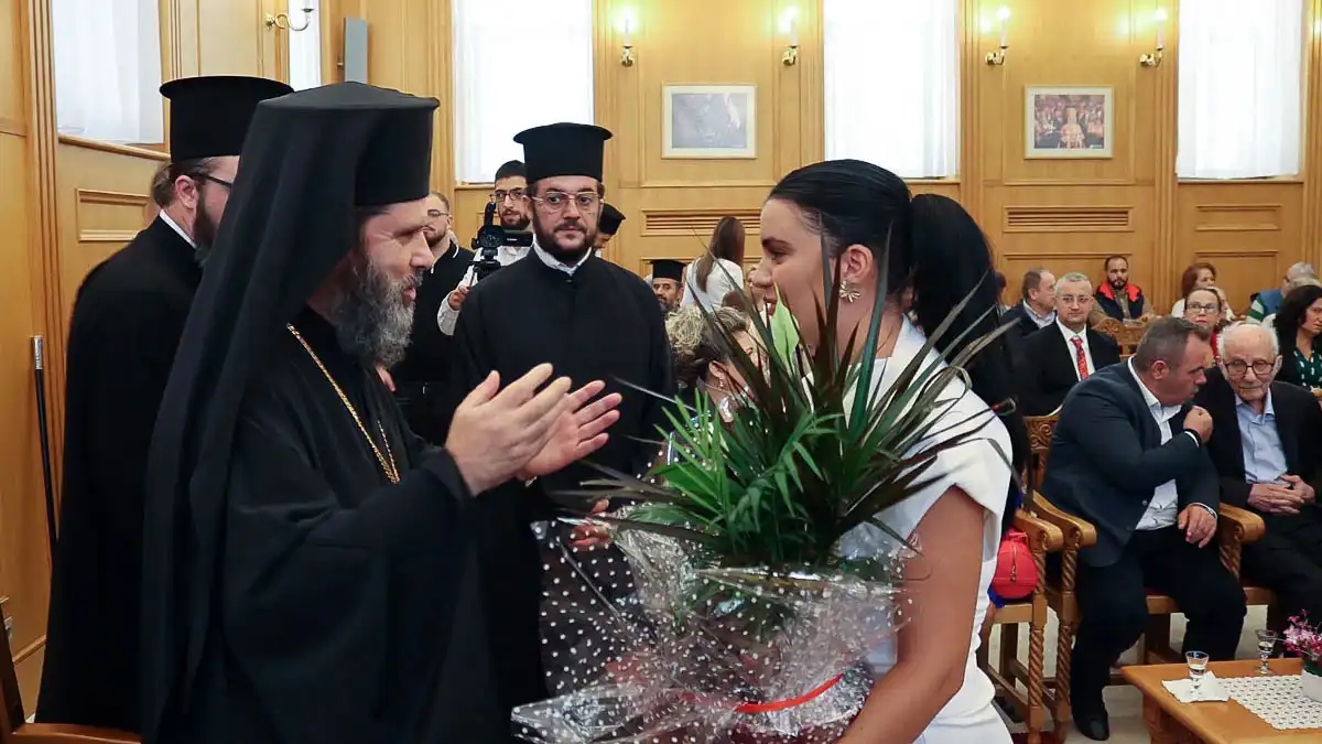 Εόρτασε την ονομαστική του εορτή ο Αρχιεπίσκοπος Αλβανίας Ιωάννης
