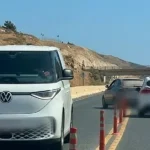 Κρήτη: Ταυτοποιήθηκε 17χρονος που έσπασε τα κολωνάκια στον ΒΟΑΚ για παράνομη προσπέραση (video)