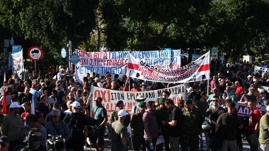 ΔΕΘ: Ξεκίνησαν οι κινητοποιήσεις στη Θεσσαλονίκη – Αγρότες, συνδικάτα και 3.500 αστυνομικοί (video)
