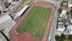 Άρτα: Εργασίες στο Δημοτικό Στάδιο και παρέμβαση στη στέγη του Κλειστού Ρυθμικής