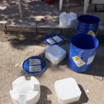 Ιωάννινα: Λύθηκε το μυστήριο με τα δοχεία στην Πουτέτση – Πετάχτηκαν κατά λάθος