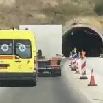 Εγνατία Οδός: Ασθενοφόρο με αναμμένους φάρους δυσκολεύεται να κινηθεί λόγω της μονοδρόμησης (βίντεο)