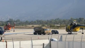 Κόνιτσα: Βελτιωμένη η κατάσταση στη φωτιά της Τραπεζίτσας – Βοήθησαν η βροχή και η πτώση της θερμοκρασίας