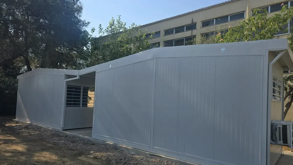 Άρτα: Ενισχύεται με πέντε αίθουσες το σχολικό συγκρότημα του ΕΠΑΛ