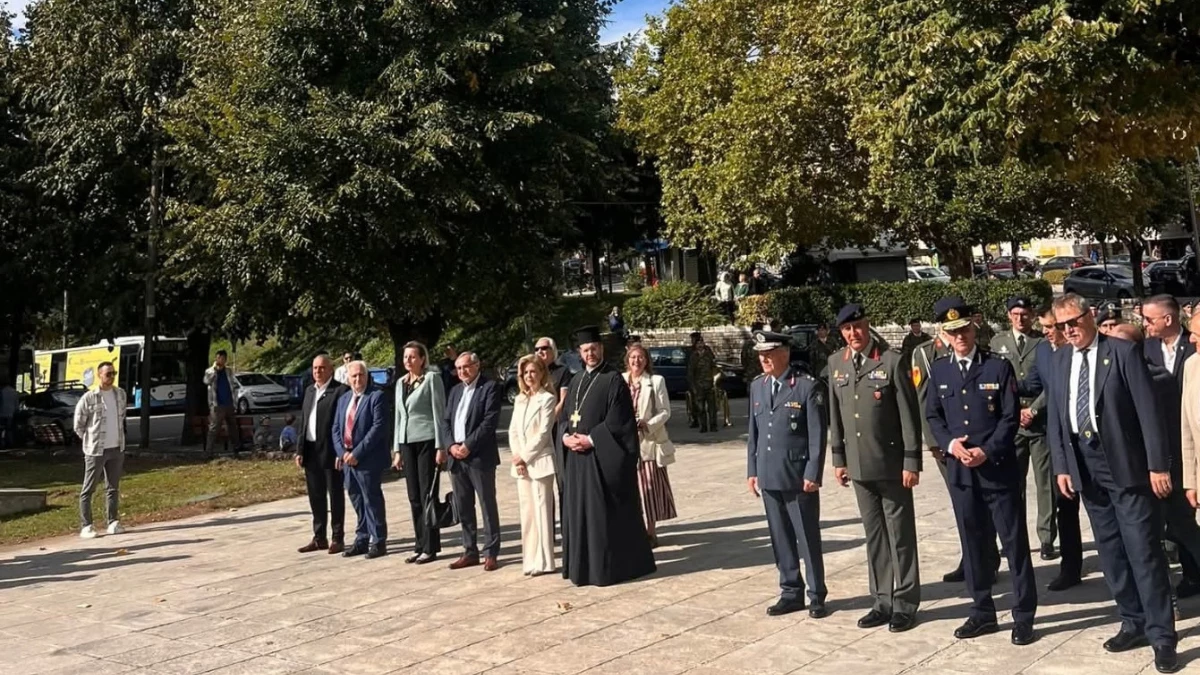 Ιωάννινα: Εορτασμός της Ημέρας Μνήμης των Εθνικών Ευεργετών
