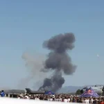 Τανάγρα: Συνετρίβη F-4 Phantom κατά τη διάρκεια του Athens Flying Week (video)