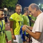 Η Άρτα έκανε το πρώτο σερβίς στο Foot Tennis και κέρδισε τις εντυπώσεις