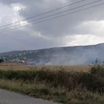 Ιωάννινα: Φωτιά σε χορτολιβαδική έκταση δίπλα στην Περιφερειακή Οδό (βίντεο)