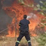Πυροσβεστική: Προσοχή για τουλάχιστον δέκα ακόμη ημέρες (βίντεο)