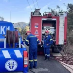 Δήμος Ζηρού για τη φωτιά στο Θεσπρωτικό: «Καθοριστική η συνεργασία όλων»
