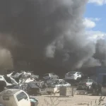 Φωτιά σε επιχείρηση ανακύκλωσης στη Μπάφρα Ιωαννίνων (video)