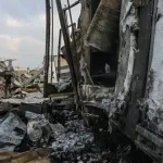 Γάζα: Οκτώ νεκροί και πάνω από 60 αγνοούμενοι από κατάρρευση εξαώροφης πολυκατοικίας
