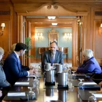 Γεραπετρίτης: Συναντήσεις στο Τορόντο με Καναδούς πολιτικούς και εκπροσώπους της Ομογένειας