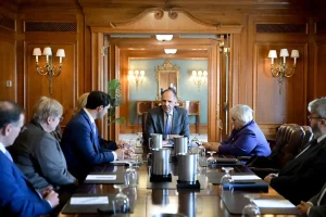 Γεραπετρίτης: Συναντήσεις στο Τορόντο με Καναδούς πολιτικούς και εκπροσώπους της Ομογένειας