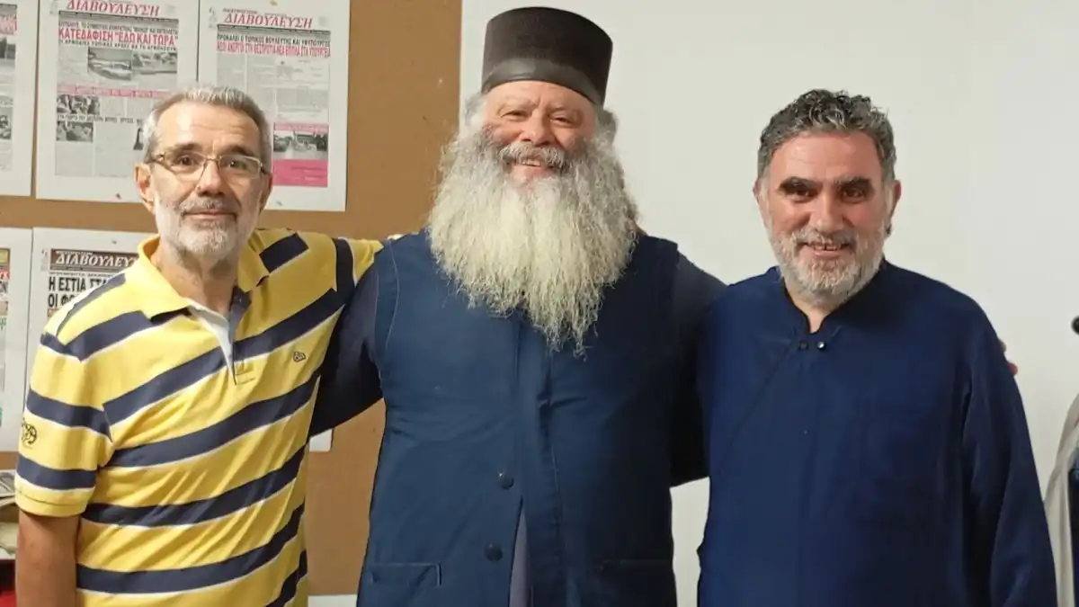 Στη Θεσπρωτία ο διακεκριμένος ιατρός-ογκολόγος και ηγούμενος π. Ιωάννης Κοκκάκης