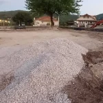 Ξεκίνησε η ανακατασκευή της κεντρικής πλατείας στη Γορίτσα Κουτσελιού