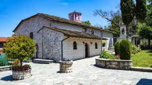 Ιερά Μονή Παλιουρής: Τριήμερος εορτασμός για το Γενέσιο της Θεοτόκου