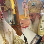 Στη Μητρόπολη Αργυροκάστρου ο Μητροπολίτης Μαυροβουνίου Ιωαννίκιος