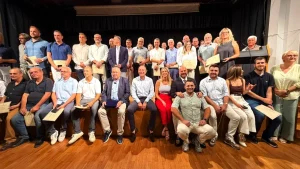 Δήμος Ιωαννιτών: Βράβευσε τους μηχανικούς που έλεγξαν εθελοντικά τα σχολικά κτίρια μετά τον σεισμό