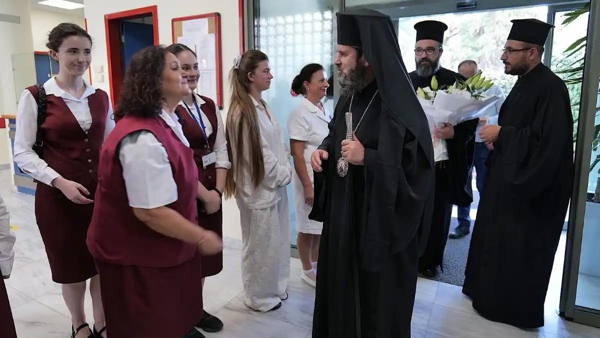 Ενάμισι εκατομμύριο ασθενείς έχουν εξεταστεί στην Κλινική της Εκκλησίας στην Αλβανία
