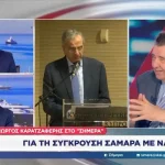 Καρατζαφέρης κατά Σαμαρά: «Δεν έχει μπέσα» και «τον έφεραν από τα αζήτητα»