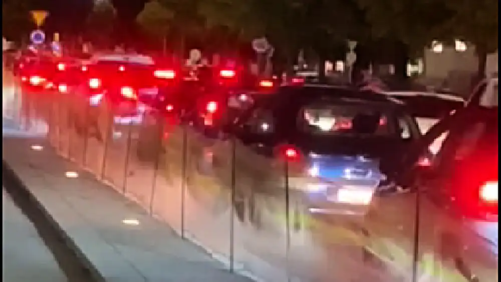 Κυκλοφοριακό έμφραγμα στο κέντρο των Ιωαννίνων – Μποτιλιάρισμα και διαμαρτυρίες οδηγών