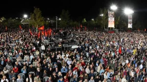Ιωάννινα: Διήμερο το 52ο Φεστιβάλ ΚΝΕ-Οδηγητή στα Λιθαρίτσια – Συναυλίες και πολιτική συγκέντρωση