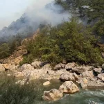 Κόνιτσα: Στο μέτωπο της μεγάλης φωτιάς ο Ιωάννης Τσίμαρης – «Θαυμασμός και ευγνωμοσύνη σε όσους δίνουν τη μάχη»