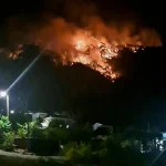 Γ. Αμυράς για τη φωτιά στην Κόνιτσα: «Η Κόνιτσα δοκιμάζεται – Δύναμη σε όσους δίνουν τη μάχη»